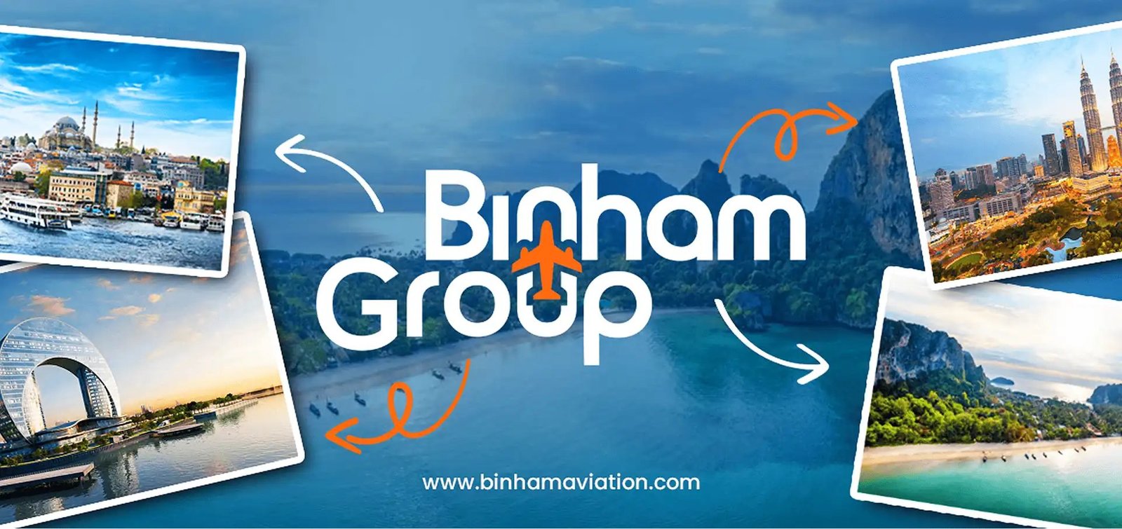 Binham Group — international travel, tours and Umrah specialists