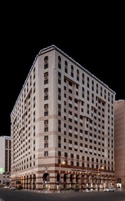 Premium pilgrim accommodation near the Haram